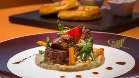 Osmanly Restaurant in Cairo