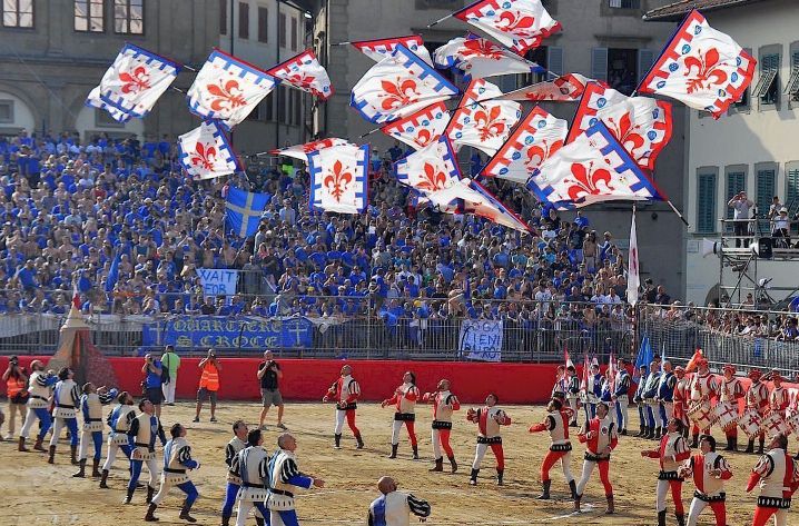 그는 칼초 피오렌티노 | 피렌체