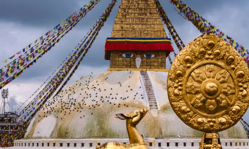 Stupa di Boudhanath