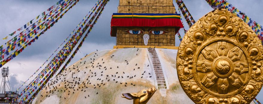 Stupa di Boudhanath