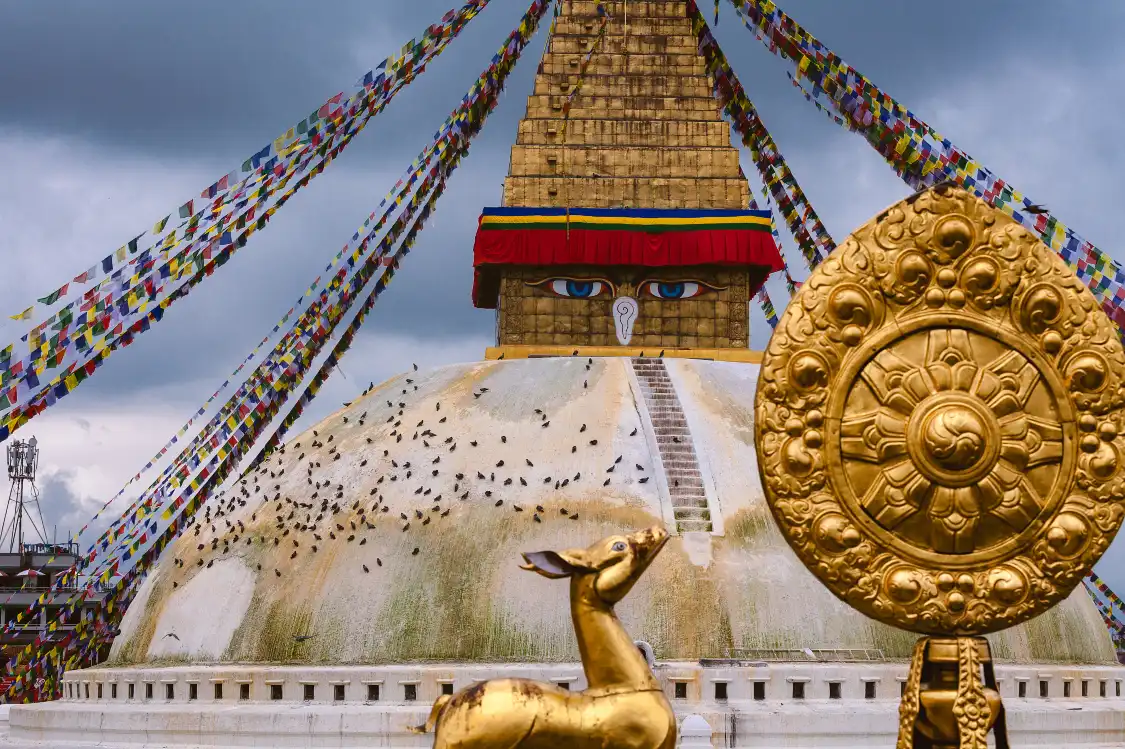 Hotels near Buddha Stupa