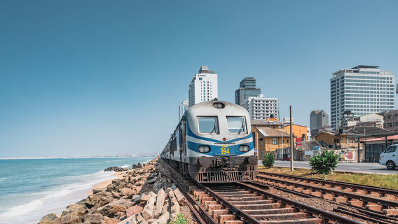 Sri Lanka Sea Train