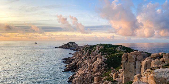 Nanji Mountain Islands