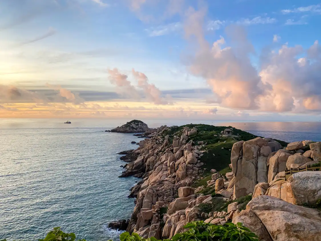 Hotels near Nanji Mountain Islands