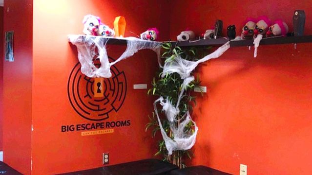 Big Escape Rooms