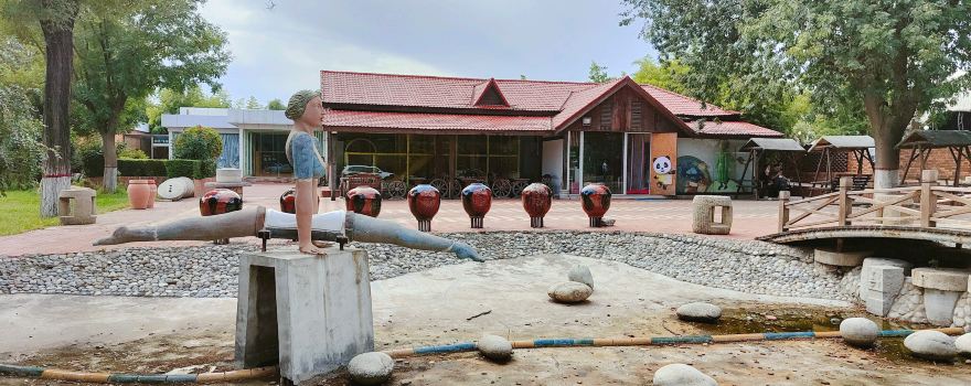 Fuping Pottery Art Village