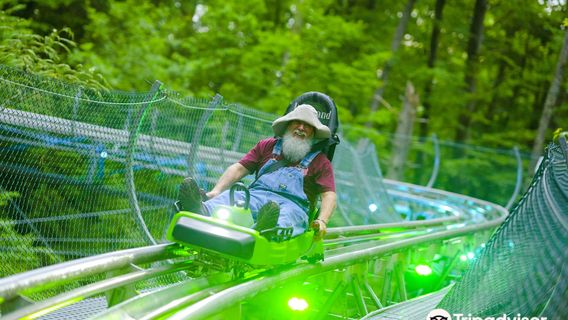 Moonshine Mountain Coaster