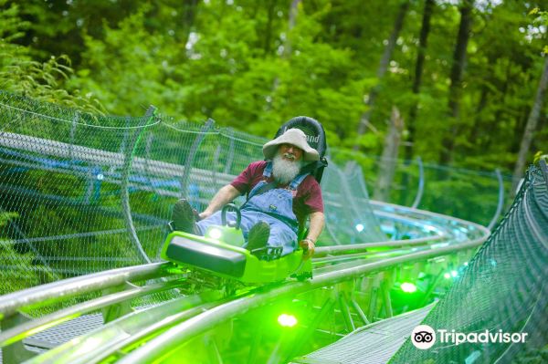 Moonshine Mountain Coaster
