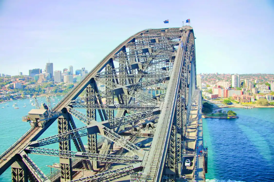 Hotels near BridgeClimb Sydney