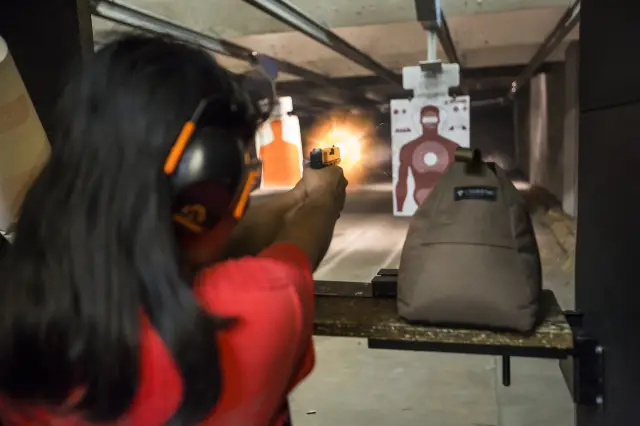 Las Vegas Shooting Range