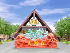 Yellow River Maiye Valley Eco-tourism Area