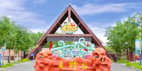 黃河麥野穀生態休閑旅遊區