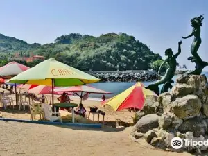 Barra De Navidad Sign
