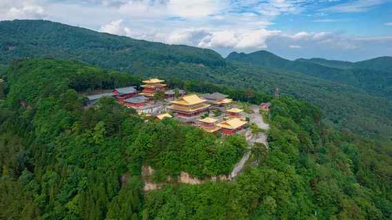 Guangyuan Tianzhao Mountain Tourist Scenic Area