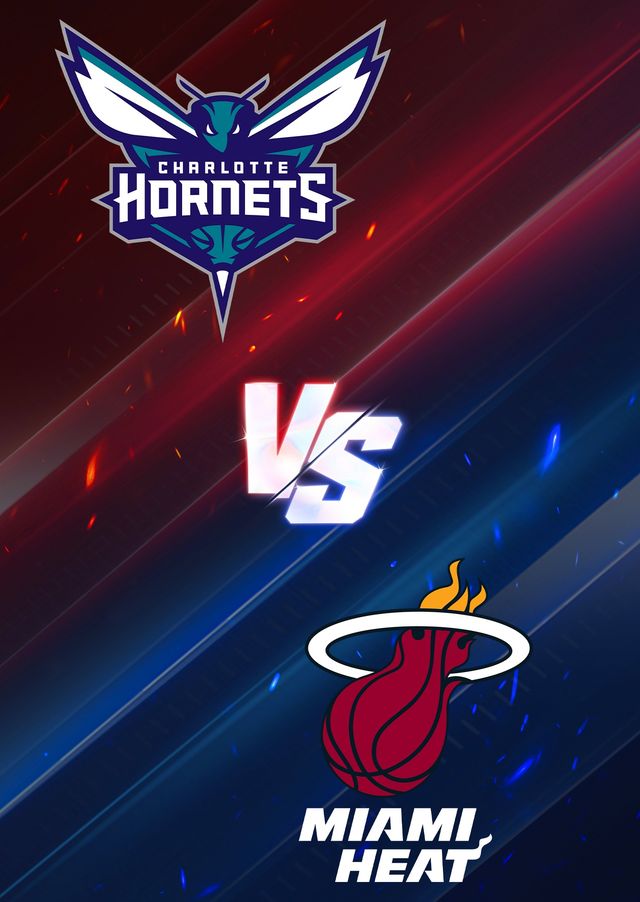 Miami Heat at Charlotte Hornets | Charlotte