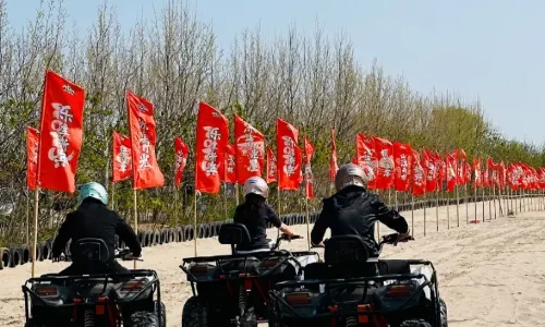 Off-road Adventures in Qinhuangdao