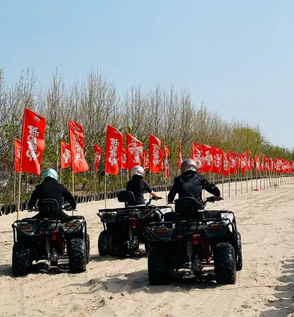 Off-road Adventures in Qinhuangdao