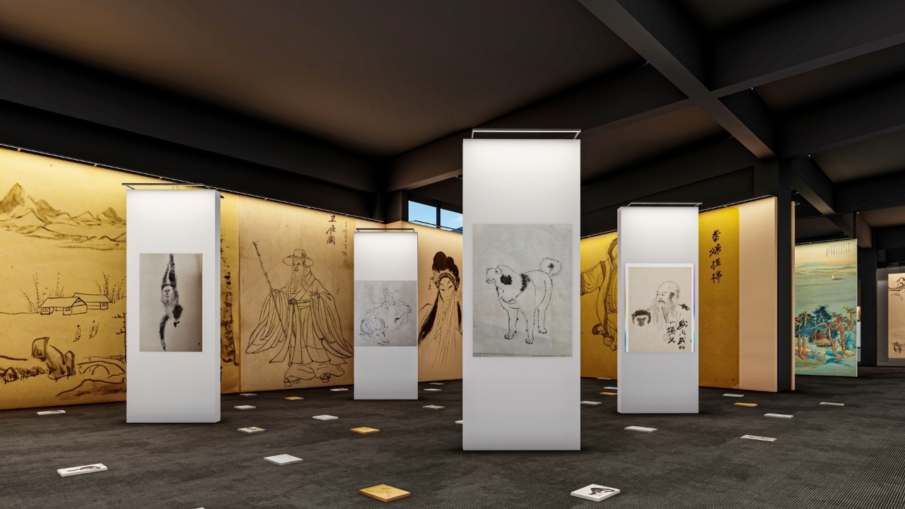 張大千孫雲生真跡臨摹教育特展 | 貴陽