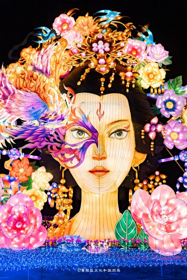 武漢木蘭玫瑰園燈會 | 武漢