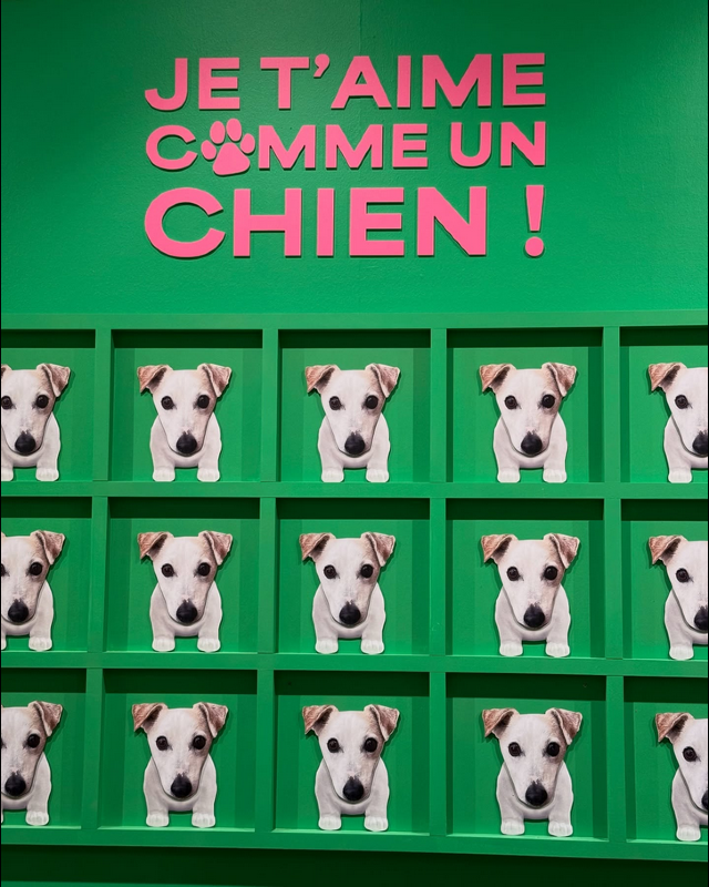 Le Bon Marché Rive Gauche I love you like a dog! | Le Bon Marché Rive Gauche