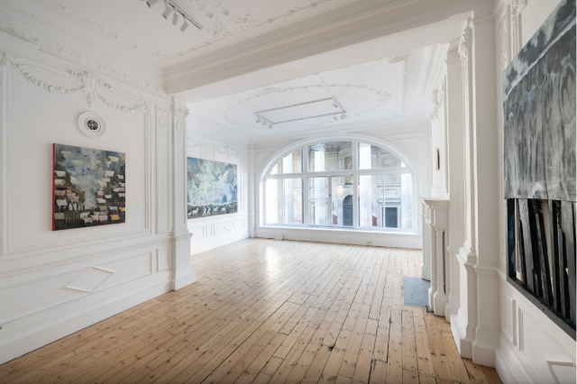 哈蒂·蘭德爾斯&雨果·溫德-林德《鳥語》雙人作品展 | 倫敦