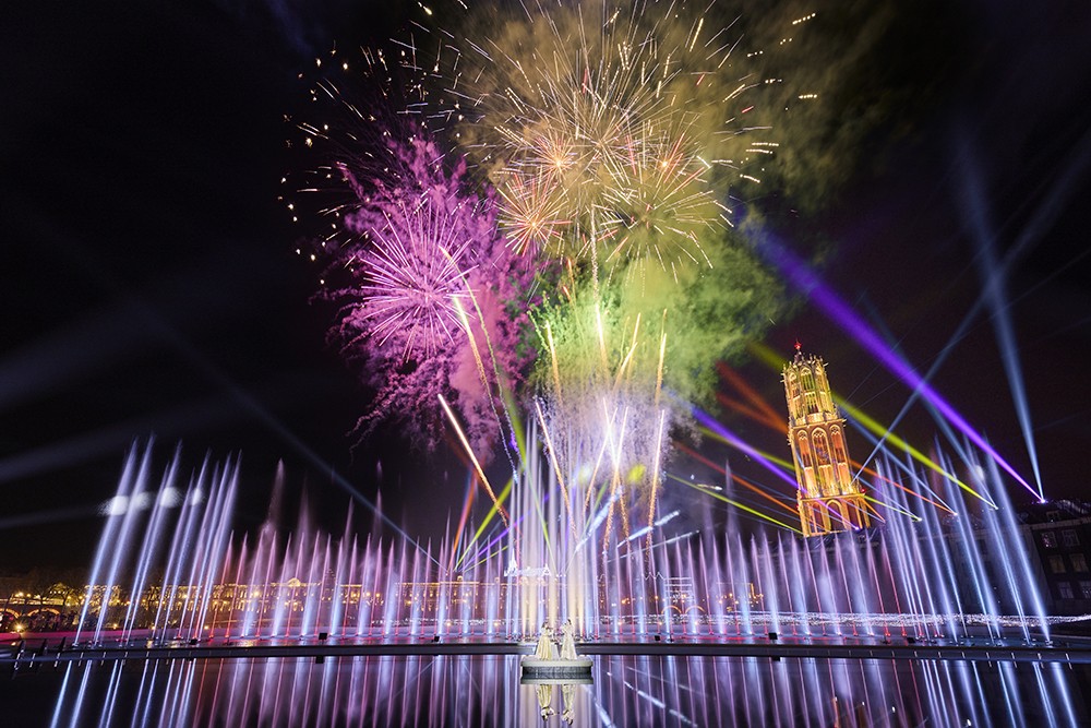 Huis Ten Bosch Shower of Lights | Sasebo