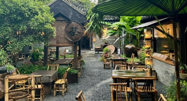 漢森熊茶酒鋪（東關街運河旗艦店）