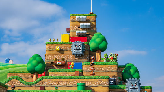 Super Nintendo World Japan