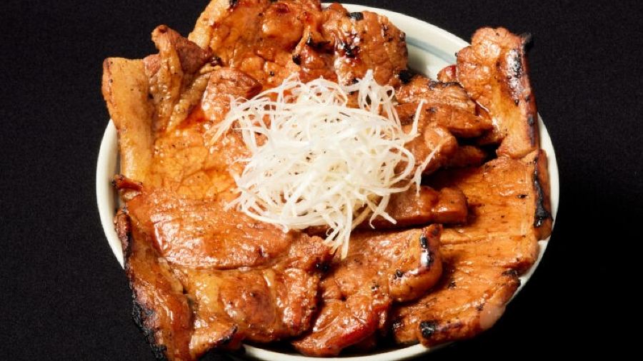 Tokachi Buta-don Ippin Sapporo Kitajujo Ten