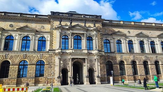 Sempergalerie (1847-1854; Gottfried Semper)