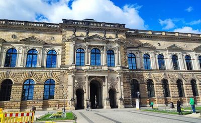 Sempergalerie (1847-1854; Gottfried Semper)