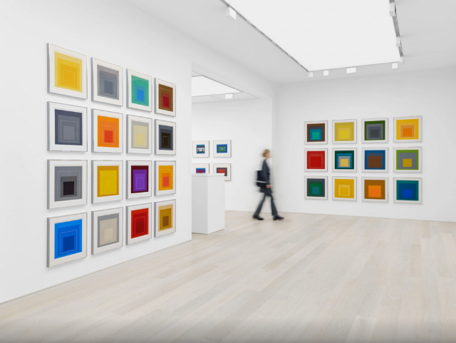 The Sum of the Parts: The Complete Portfolios of Josef Albers | Cristea Roberts Gallery