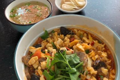 老沙家羊肉泡馍馆