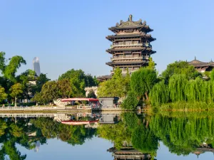 大明湖風景名勝區-超然樓