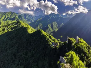 Qinling Scenic Area