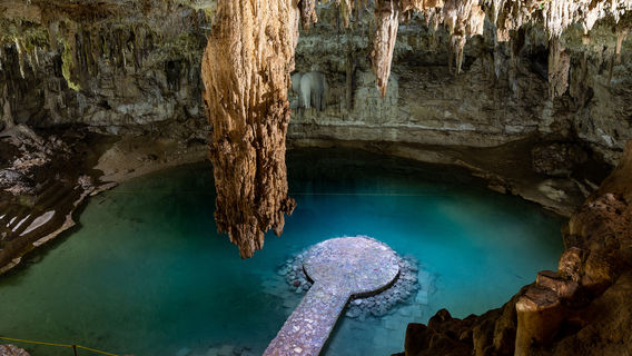 Cenote Suytun
