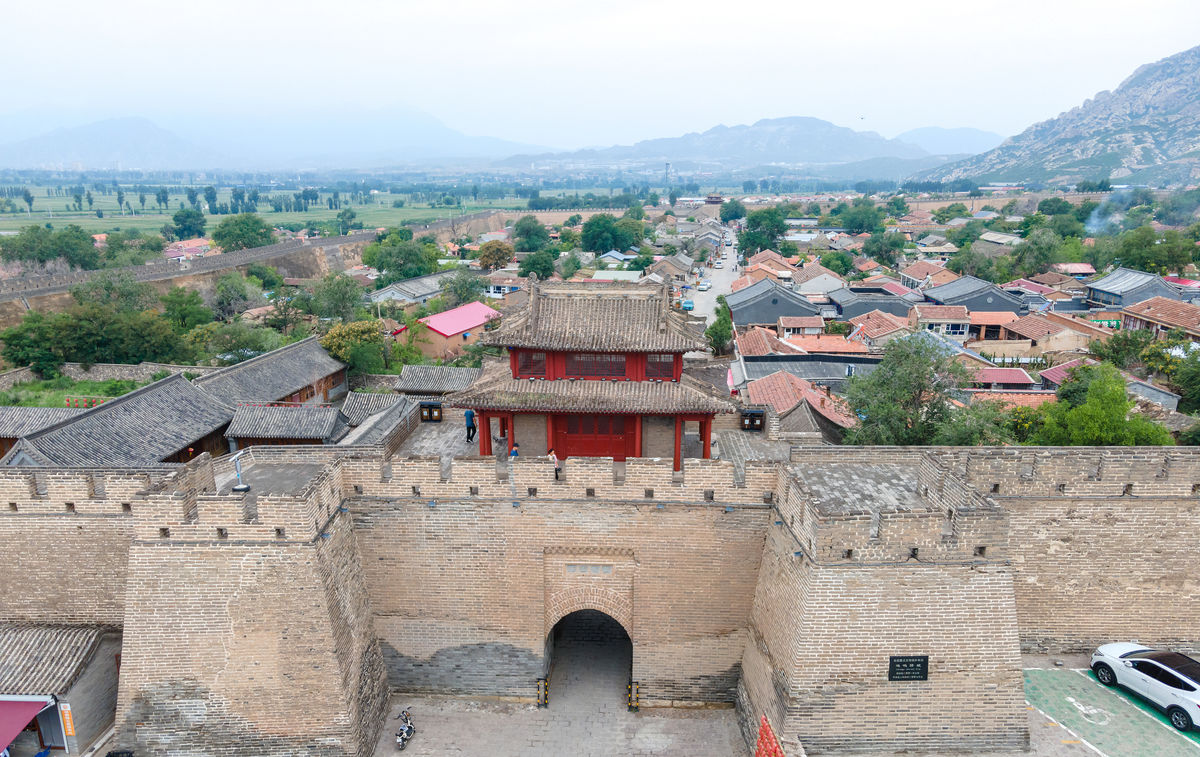 Jimingyi Ancient City