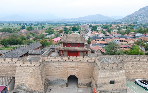 Jimingyi Ancient City