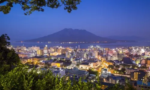 Shiroyama Park Observation Deck