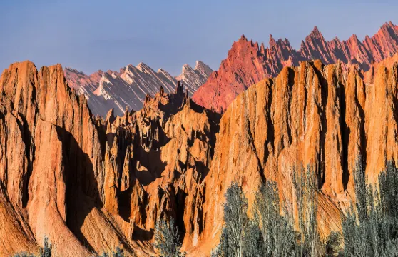 克孜利亞勝景門票小童