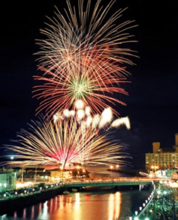 Yunokawa Onsen Fireworks Festival | Hakodate