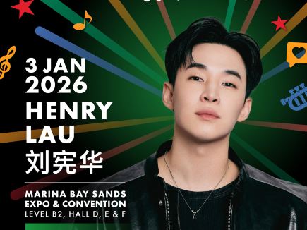 SINGLAND FESTIVAL Singapore with HENRY LAU (刘宪华)