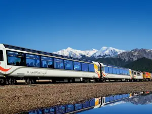 TranzAlpine: Scenic Train Christchurch - Greymouth