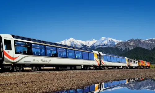 TranzAlpine: Scenic Train Christchurch - Greymouth
