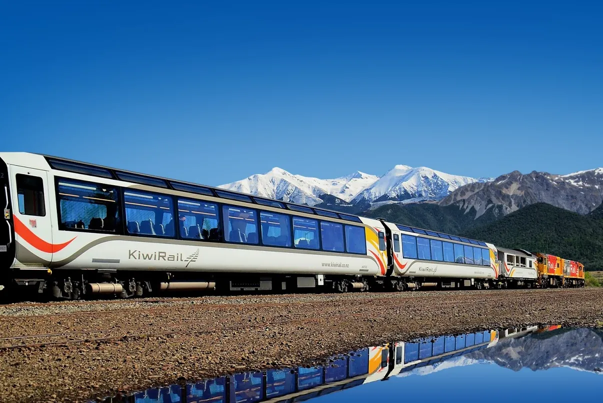 1_TranzAlpine: Scenic Train Christchurch - Greymouth