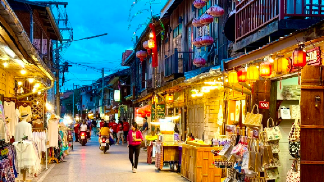 Chiang Khan Walking Street Night Market