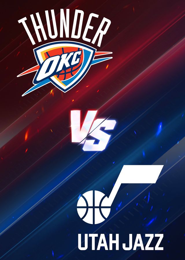 Utah Jazz at Oklahoma City Thunder | Oklahoma City