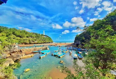 Pantai Baron Indah