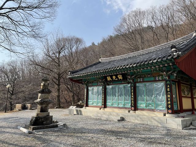 소백산이 품은 절, 영주 비로사