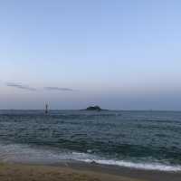[속초] 봄 밤의 속초 해수욕장